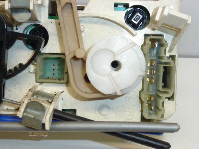 Heizungssteuerung Citroën Berlingo Peugeot Partner 030808E 6451EE