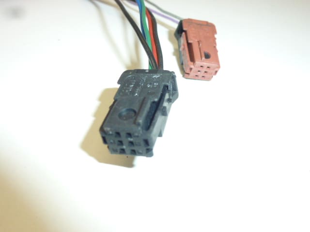 Spiegel rechts elektrisch klappbar KMU Peugeot 307 8149VT