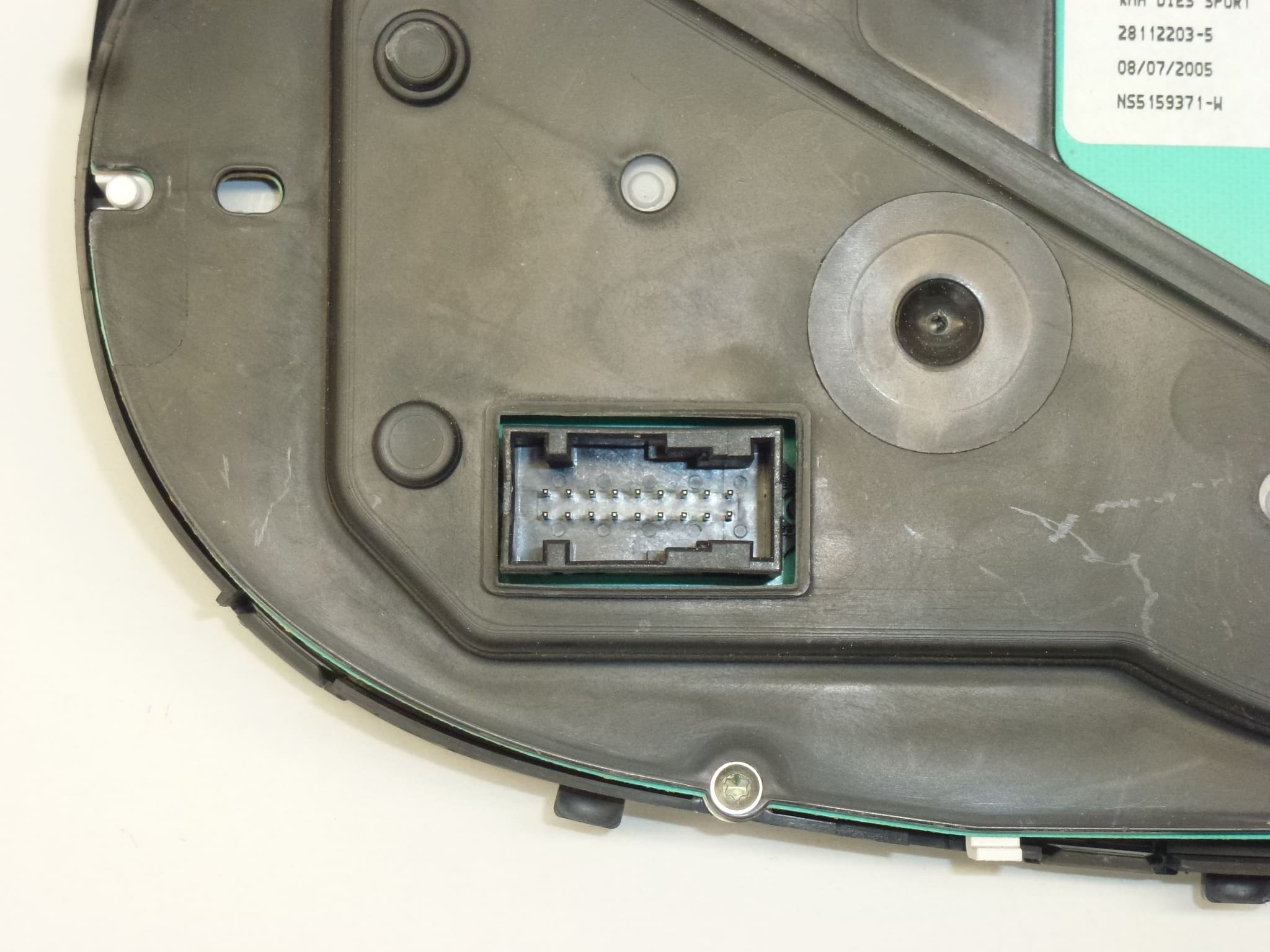 Tacho Peugeot 307 II Laufleistung 186000 km 9655925880 6106R8 6103K5