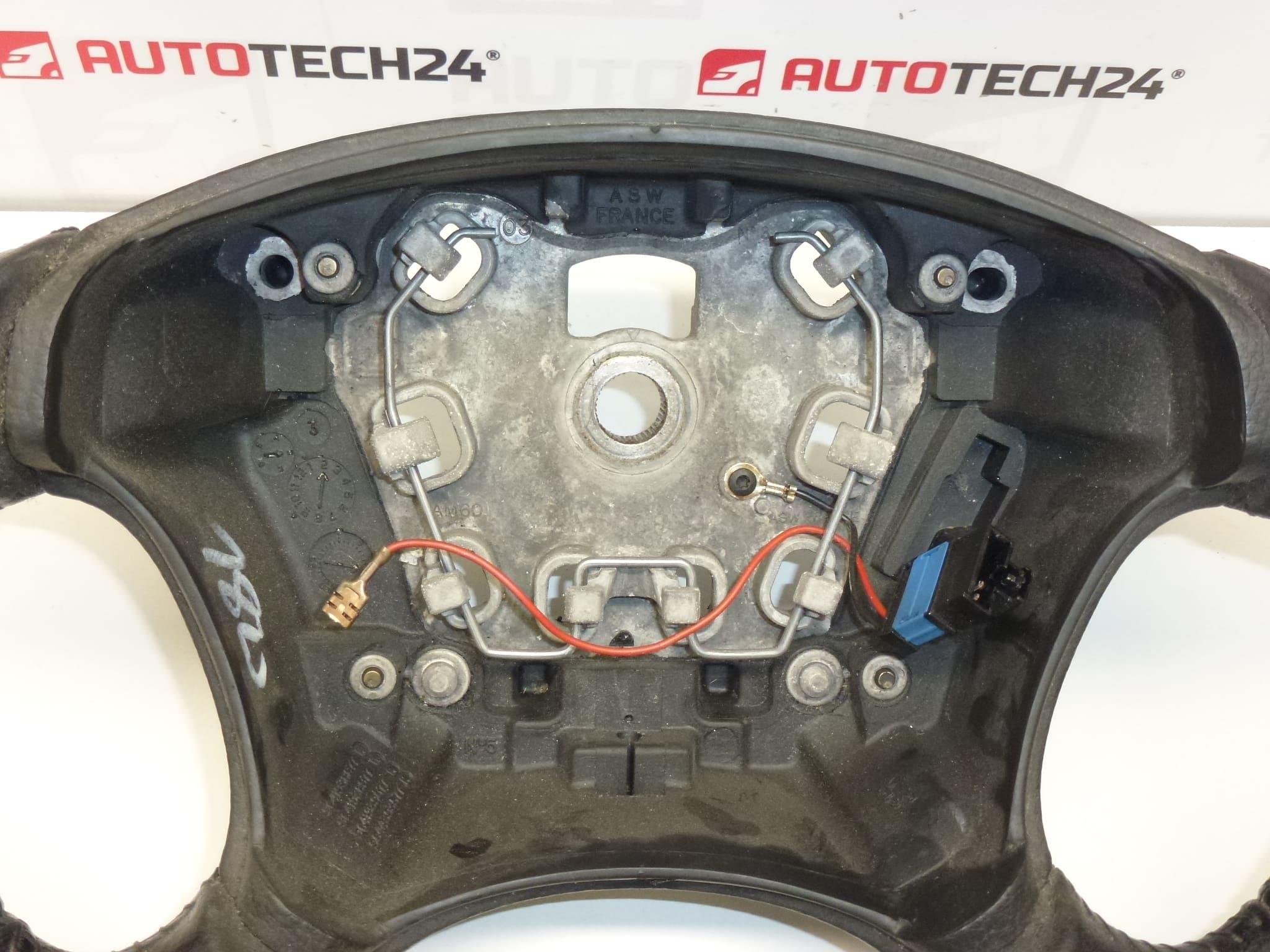 Lederlenkrad Peugeot 406 9641938877 4109JH