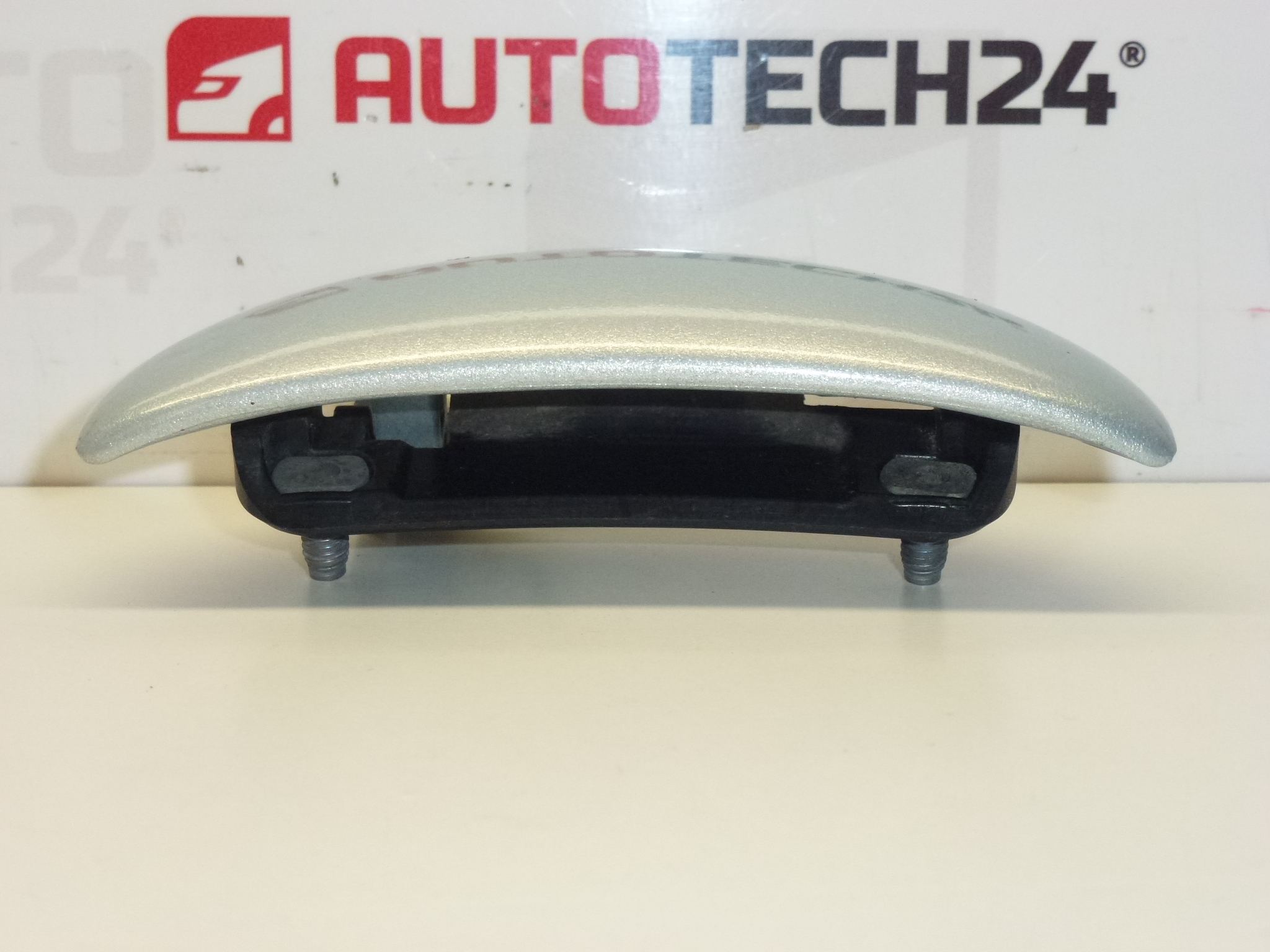 Türgriff vorne rechts Citroën C1 Peugeot 107 silberblau 9101AH