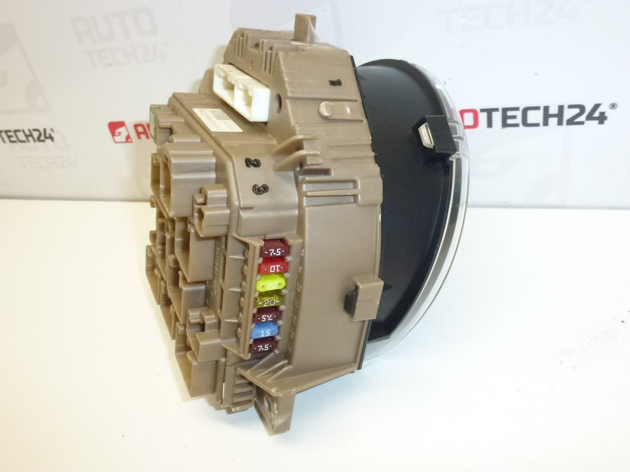 Tacho Citroën C1 Peugeot 107 92000 km 83800-0H130