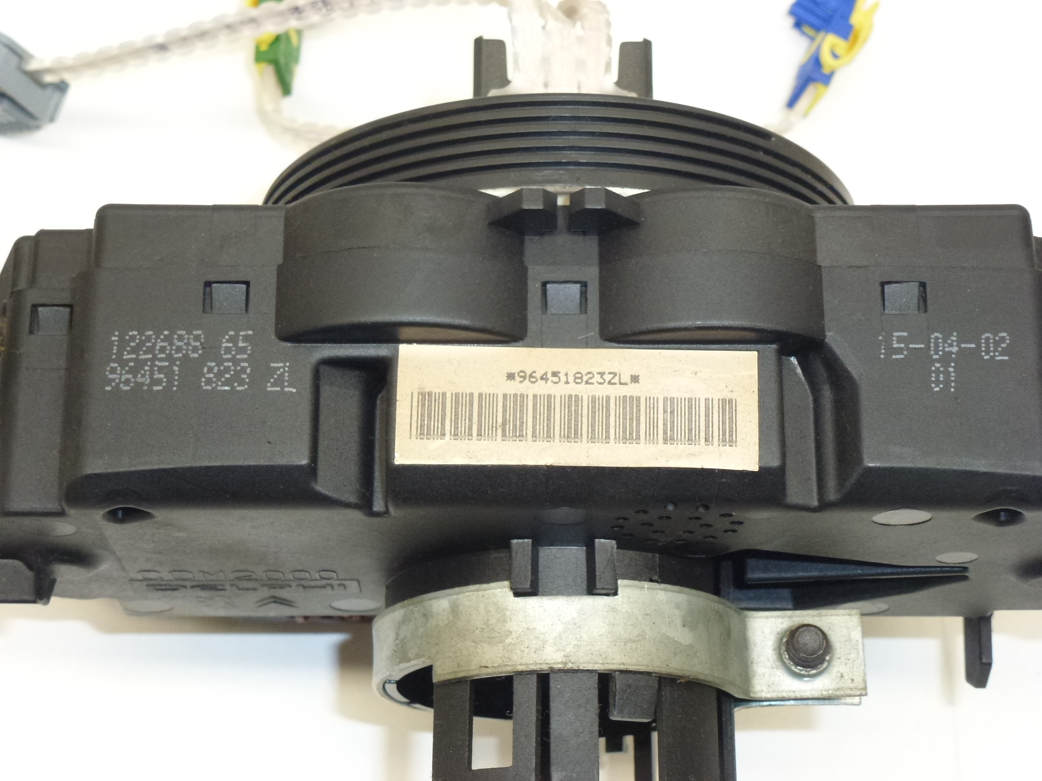 Citroën Peugeot 96451823ZL 6242C2 Hebelsteuerung