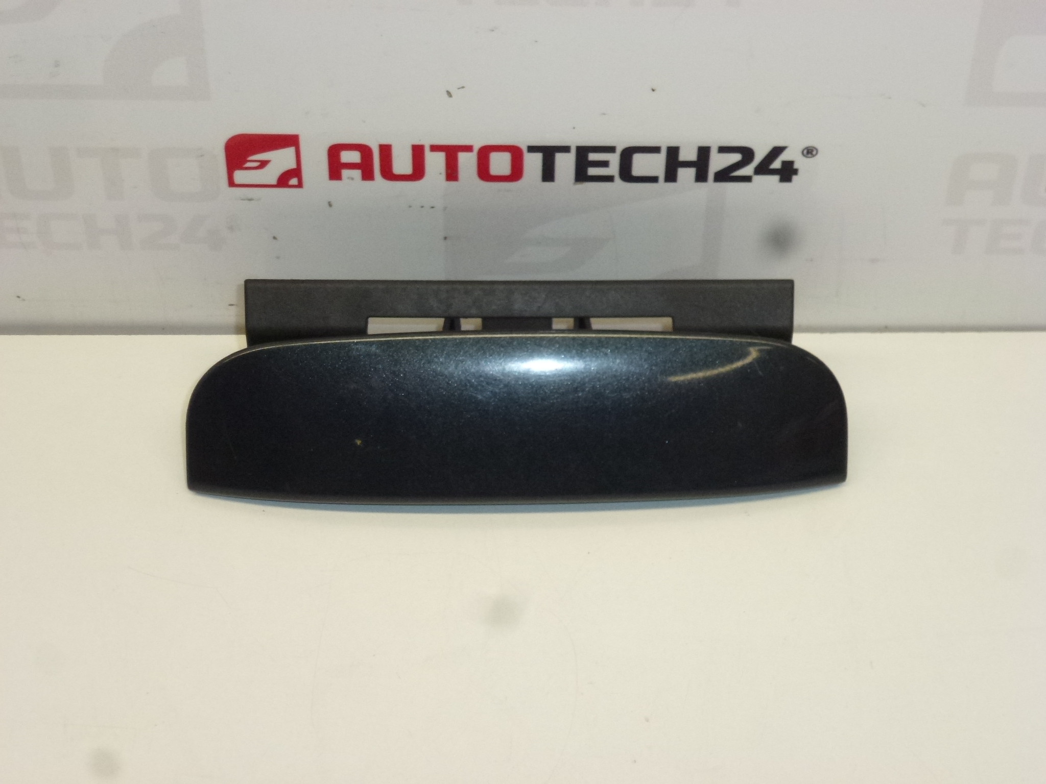 Heckklappengriff graumetallic EYPC Citroën C4 C5 II 9649858777 8726Q8
