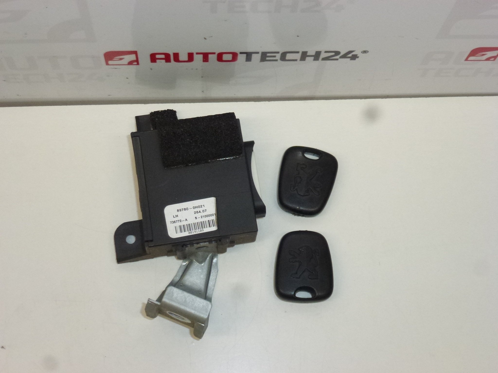 Immo Dual Chip Kit für Citroën C1 Peugeot 107 89780-0H021 6545PR