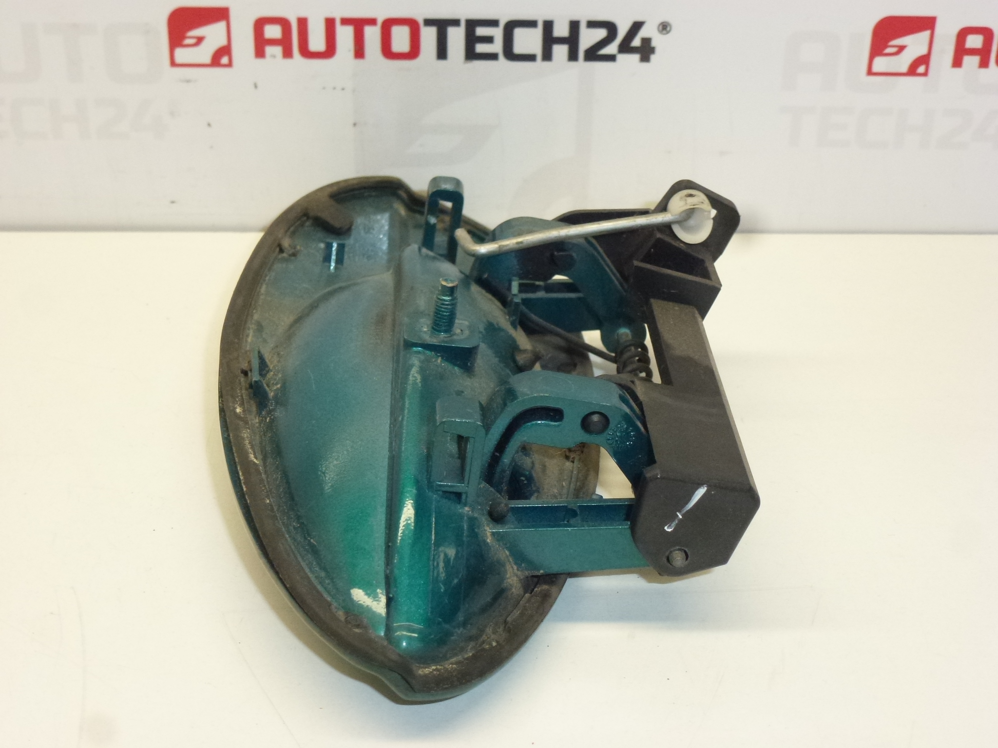 Türgriff hinten links Citroën C5 I und II 9631831077 9101S7 grün