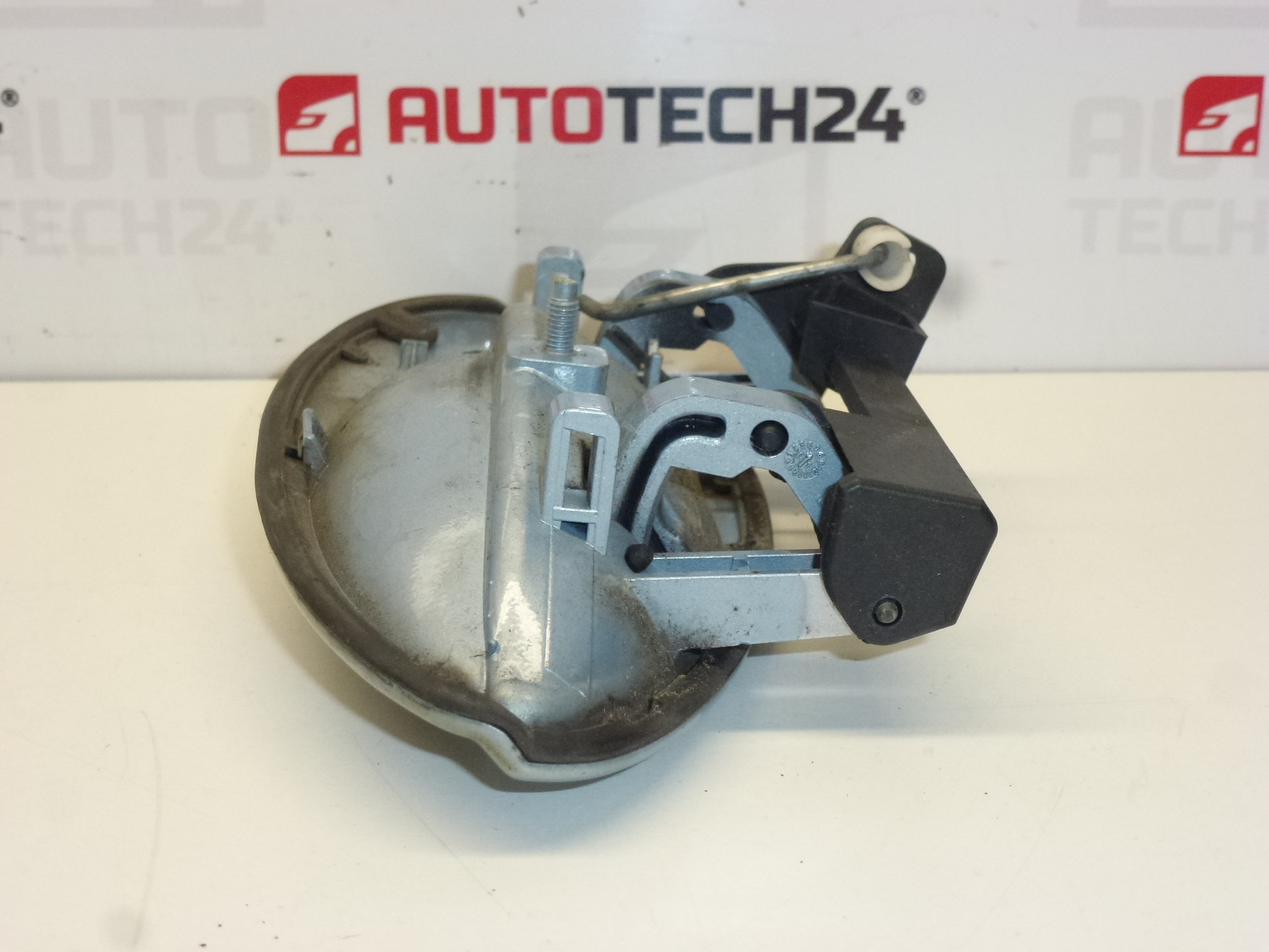 Türgriff hinten links Citroën C5 I und II 9631831077 9101S7 blau