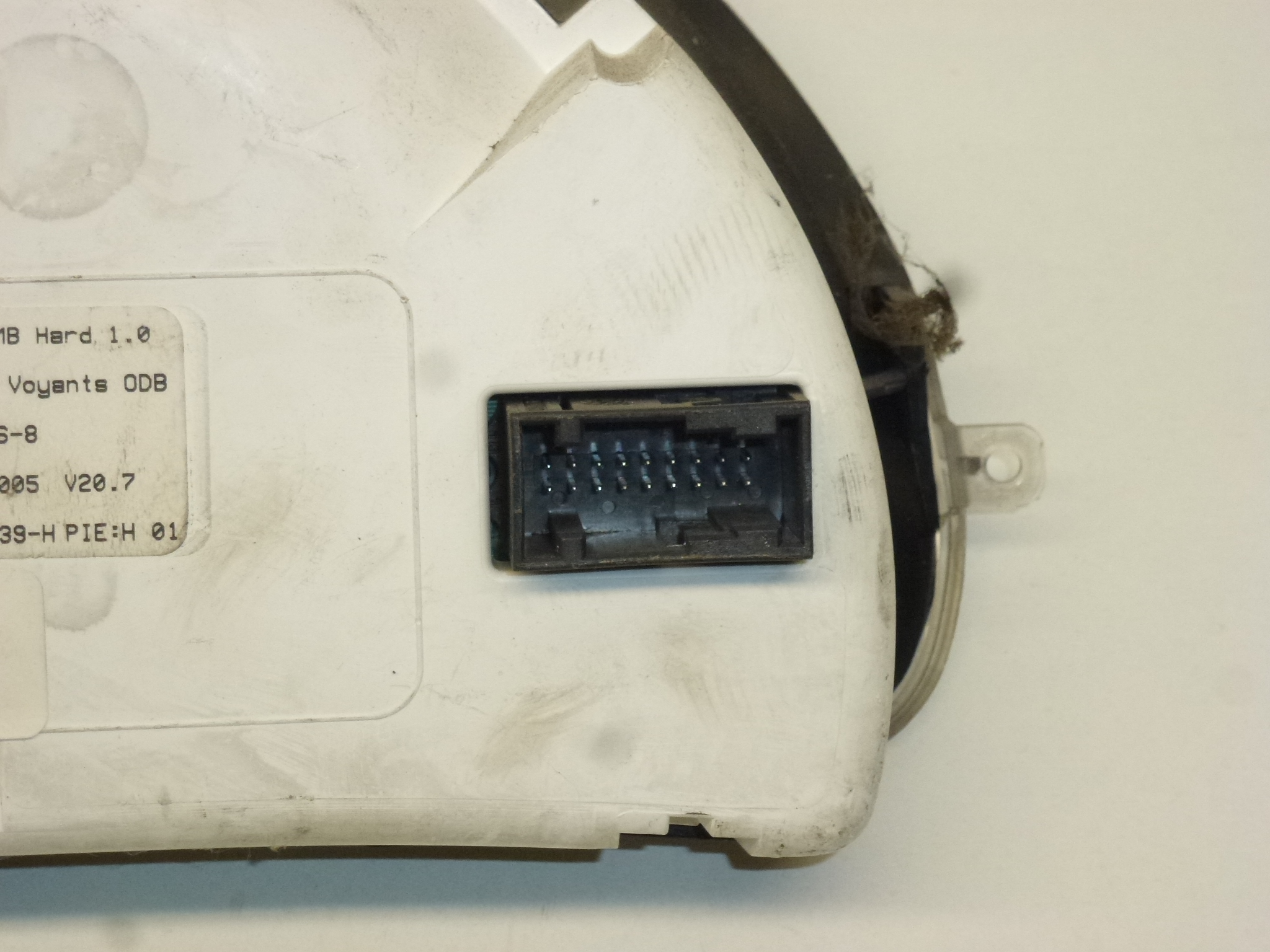 Tacho Sagem Citroën C2 C3 9652008080 6105ET