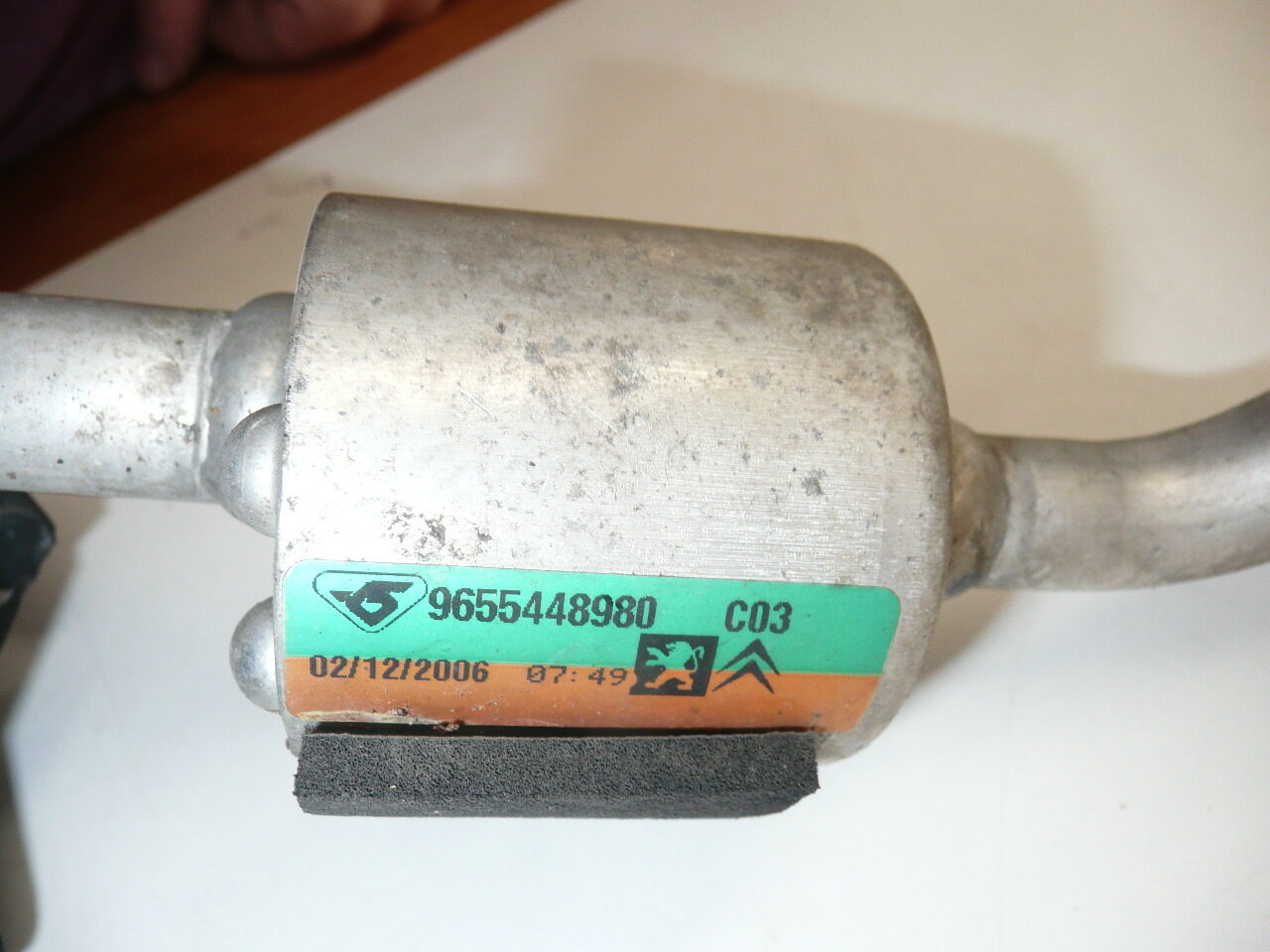 Klimaröhre Peugeot 207 9655448980 6460TV