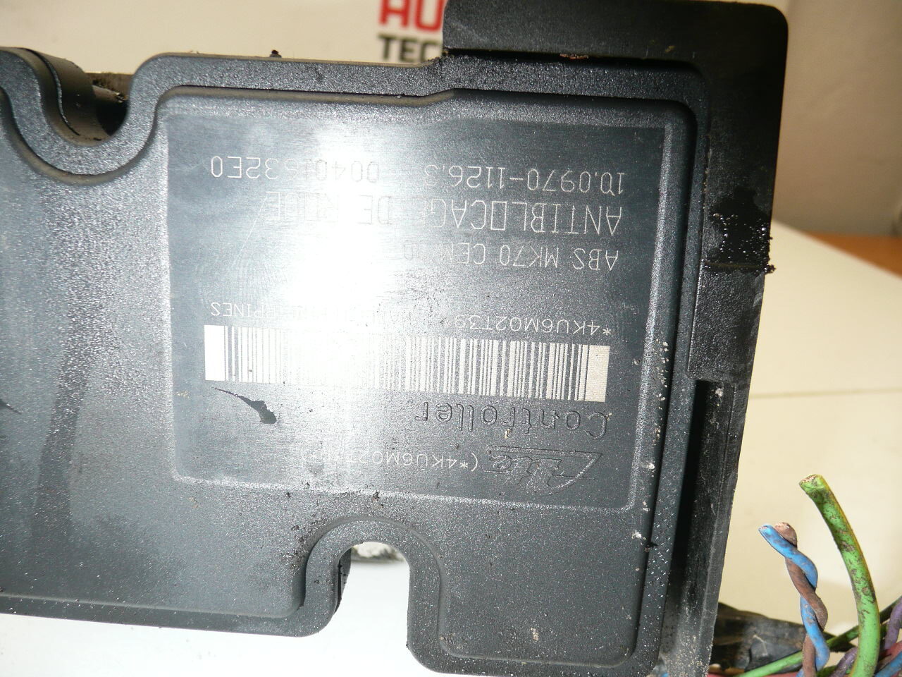 ABS-Pumpe ATE Citroën Peugeot 9662150680