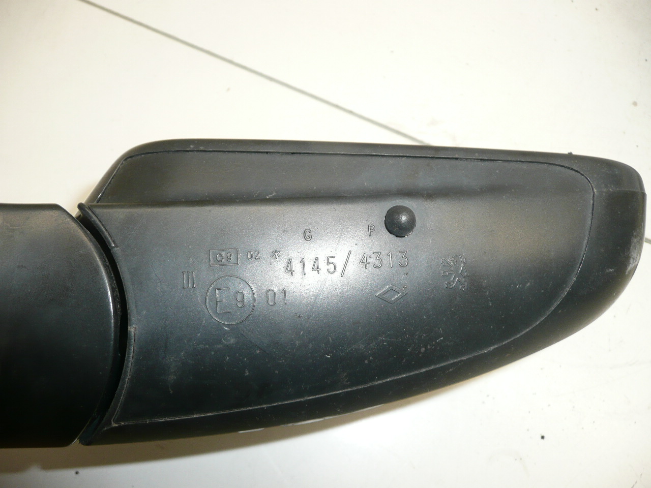 Rechter Rückspiegel Peugeot 407 96457004XT 8149VC