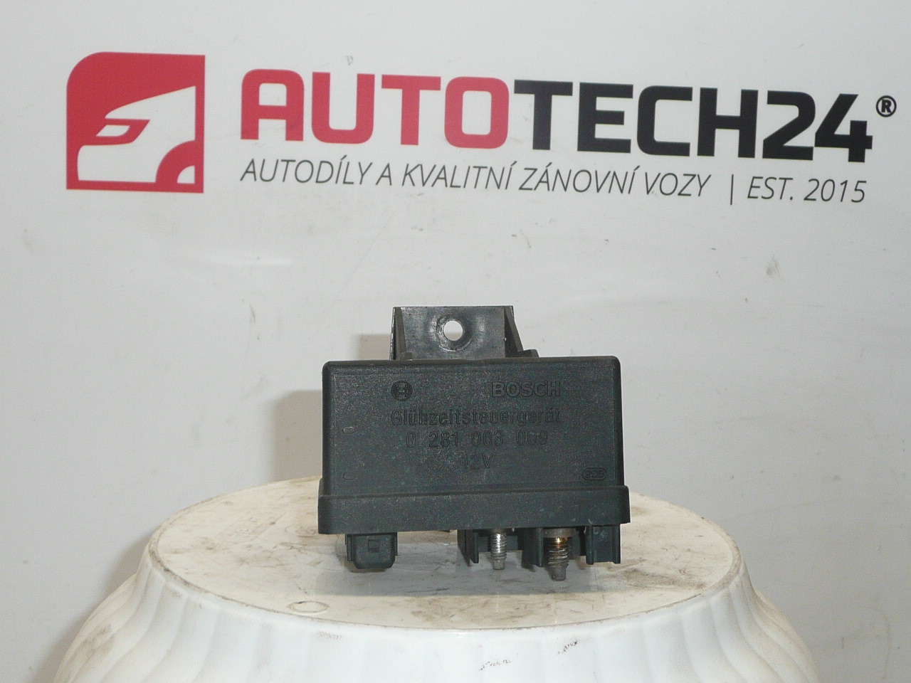 Glühkerzenrelais Bosch 0281003009