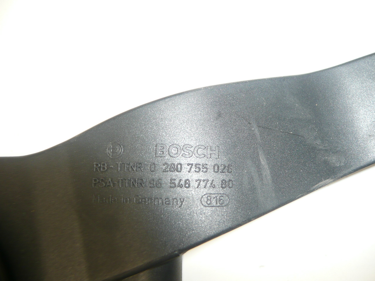 Gaspedal Peugeot 206 0280755026 9654877480 1601Q2