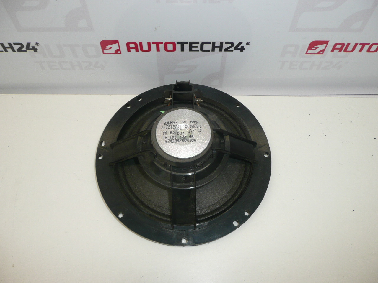 Lautsprecher Citroën Peugeot 9635014780 6562X2