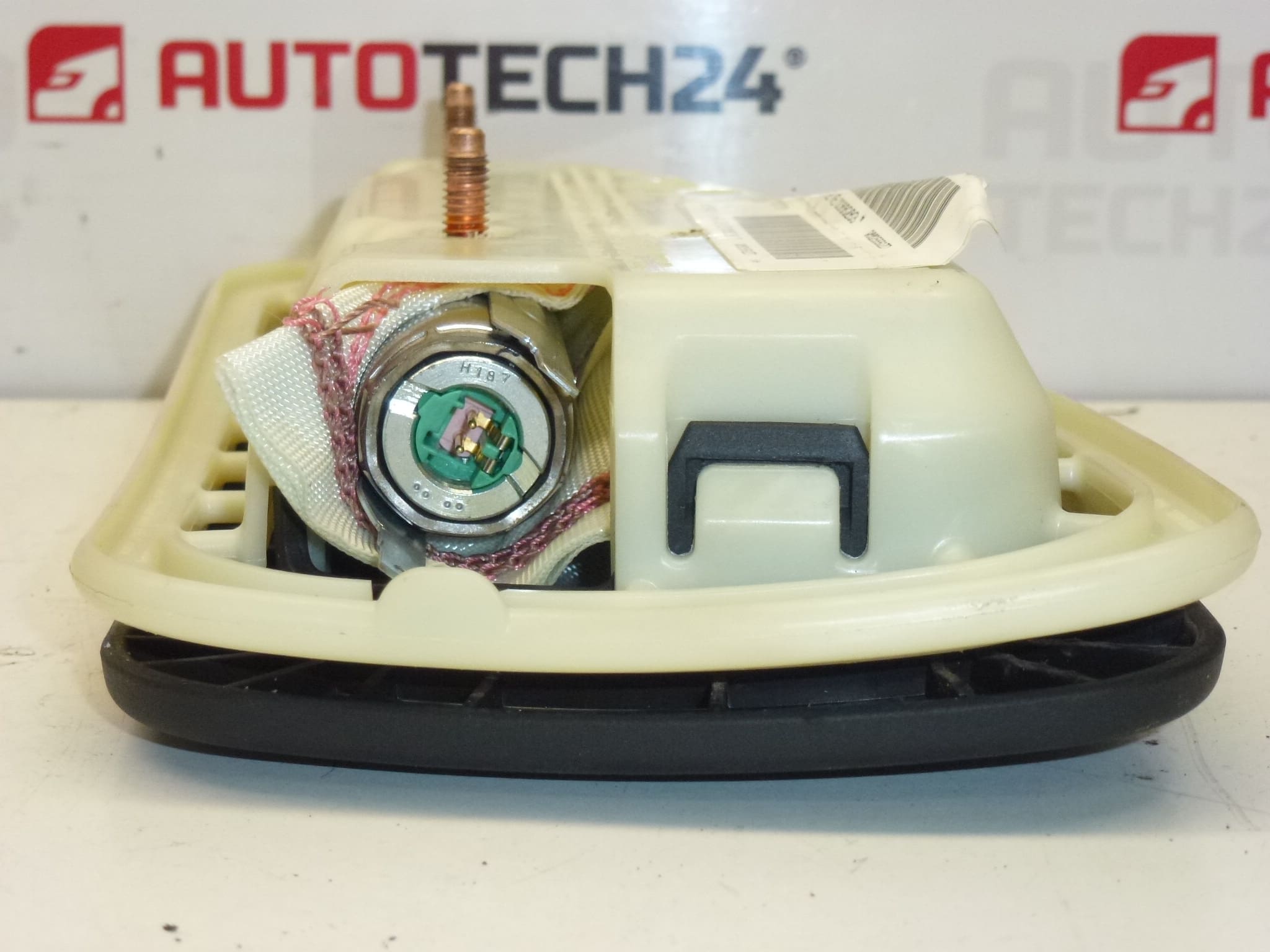 Linker Seitenairbag Sitz Peugeot 407 96625550ZD – Bild 2