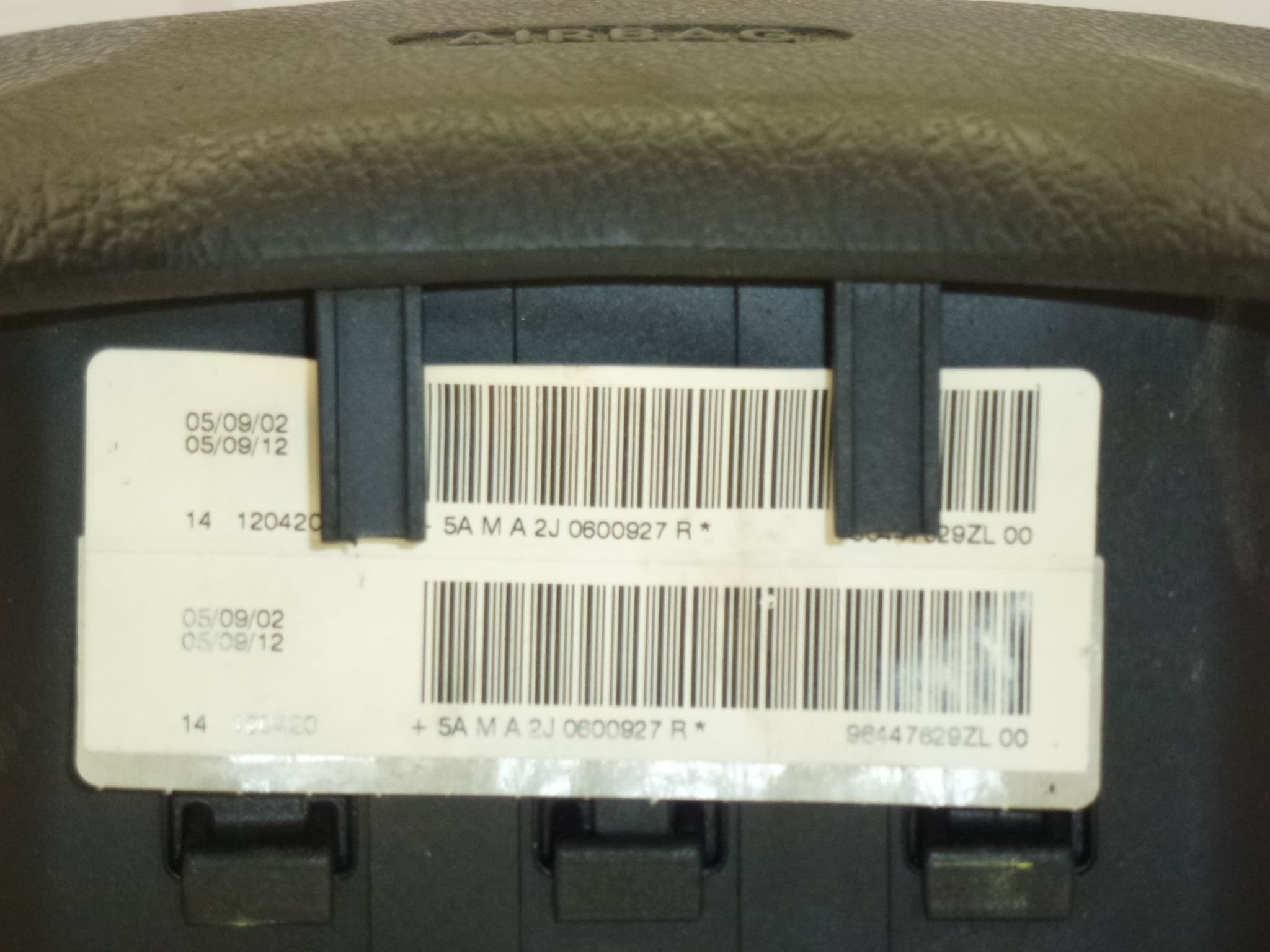 Airbaglenkrad Citroën Xsara Picasso 96447629ZL 4112FN – Bild 2