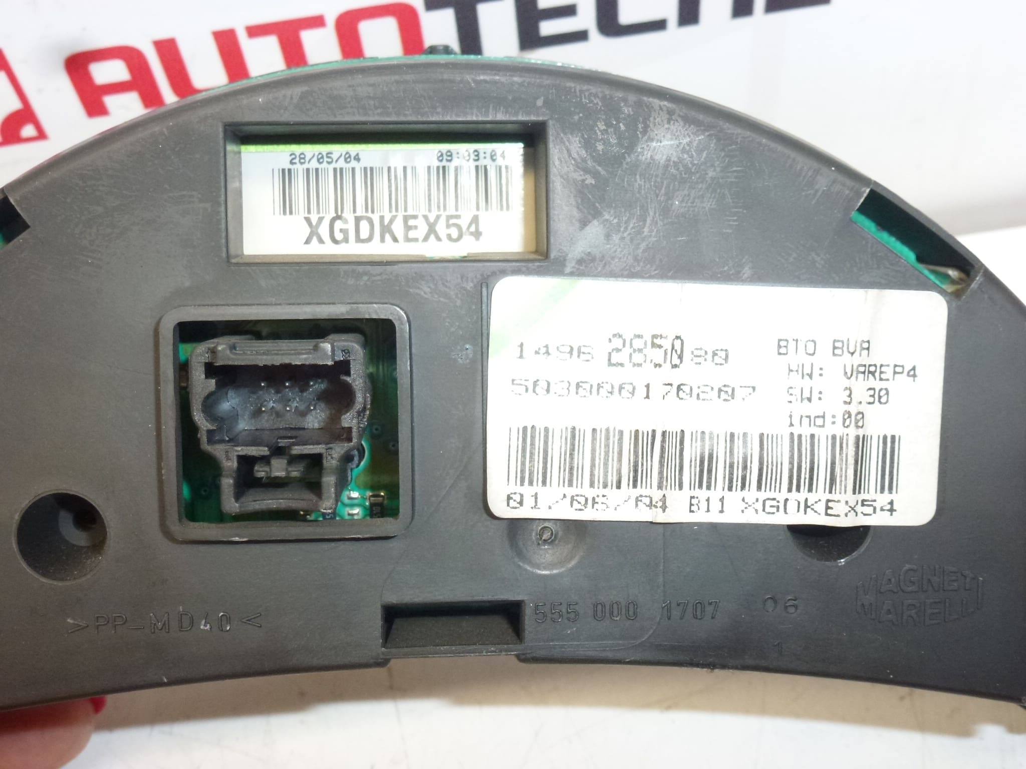 Display Citroën C8 Peugeot 807 – Bild 2