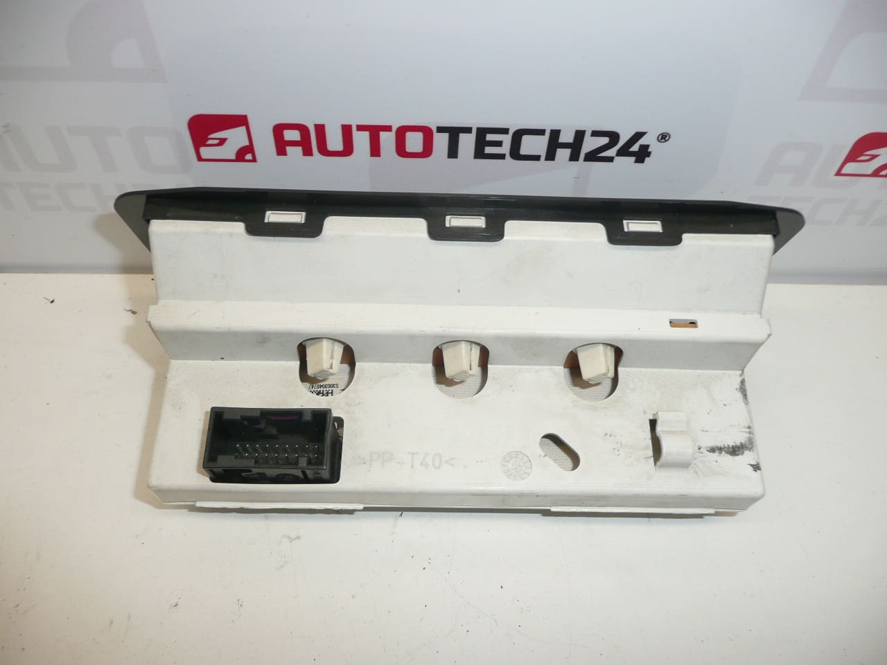 Display Peugeot 206 9647409777 B00 6155CQ – Bild 2