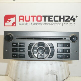 Citroën Peugeot RD4 N1 9650574977 6564V1 Autoradio