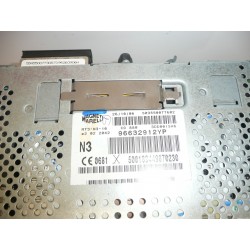 Citroën Peugeot RT3-N3 96632912YP Autoradio