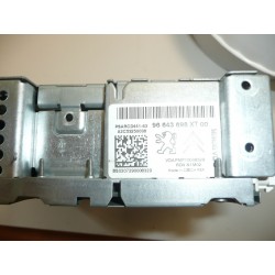 Autoradio mit CD MP3 Citroën Peugeot 96643698XT00