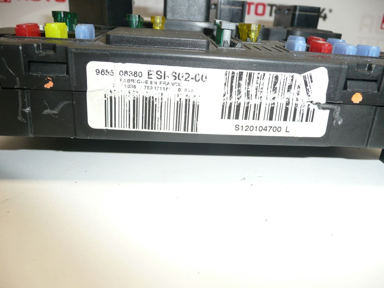 BSI S02-00 Siemens Peugeot 407 9655708380 – Bild 2