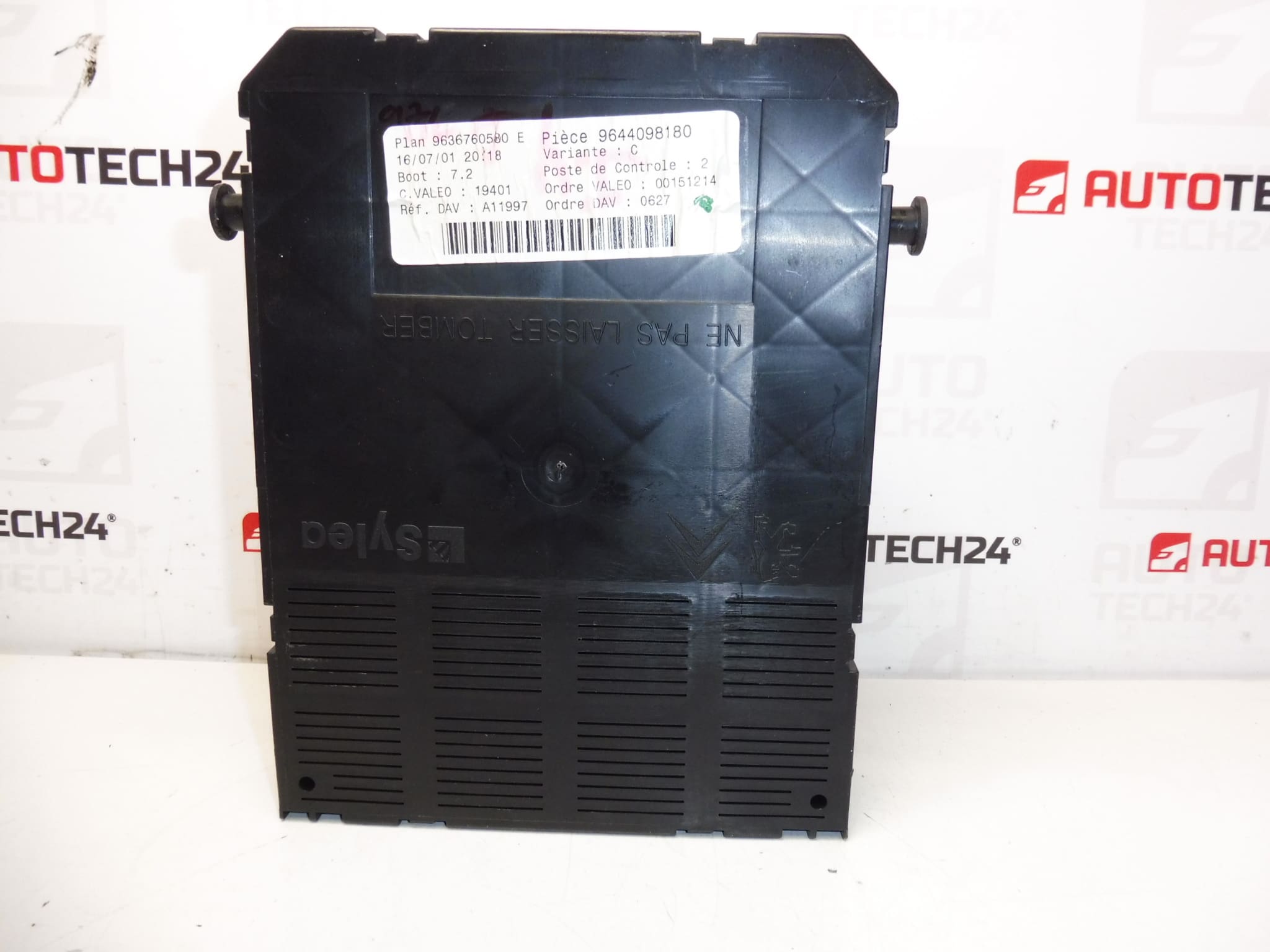 BSI Sylea Peugeot 307 9636760580 9644098180 – Bild 2