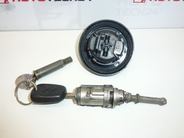 Schlossset Citroën C2 C3 3 Schlüssel 4162FP – Bild 2