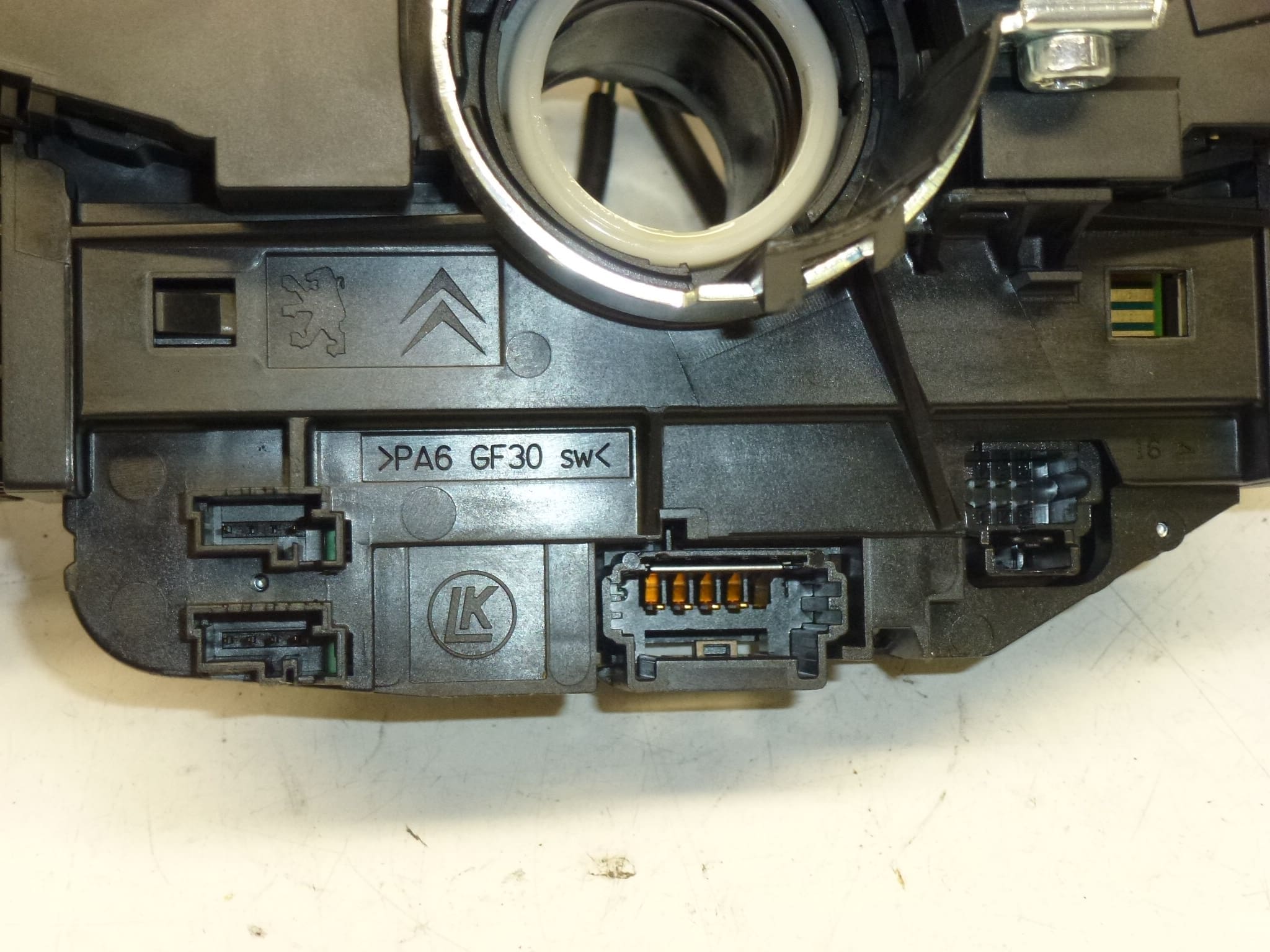 Bedienelemente Hebel Citroën Peugeot 96667313XT 624384 – Bild 2