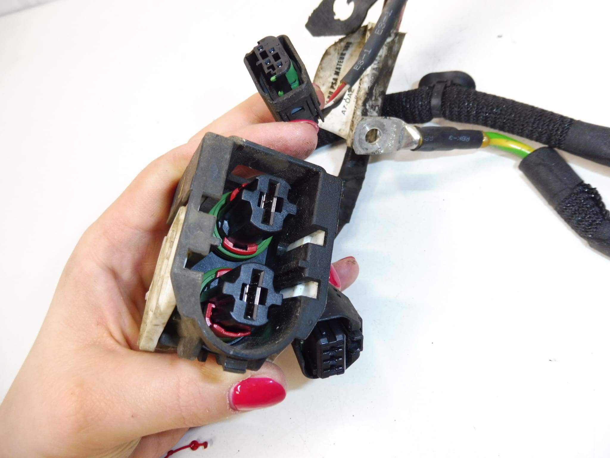 Lenkungsunterstützungsstrang Citroën Peugeot 9670561580 6600AC – Bild 2