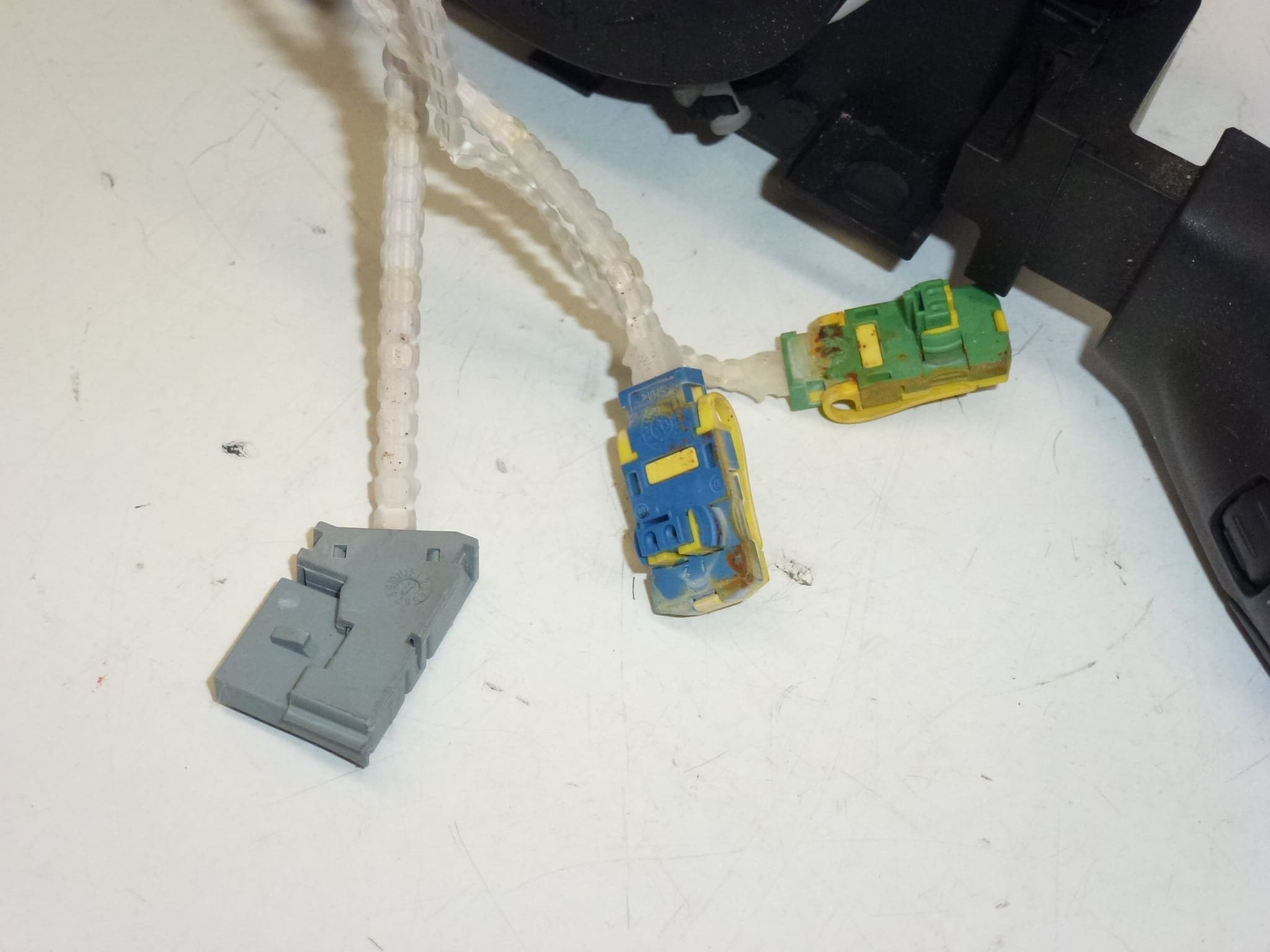 Bedienelemente Lenkstockschalter Citroën Peugeot 96593490XT 96605589XT 624296 – Bild 2