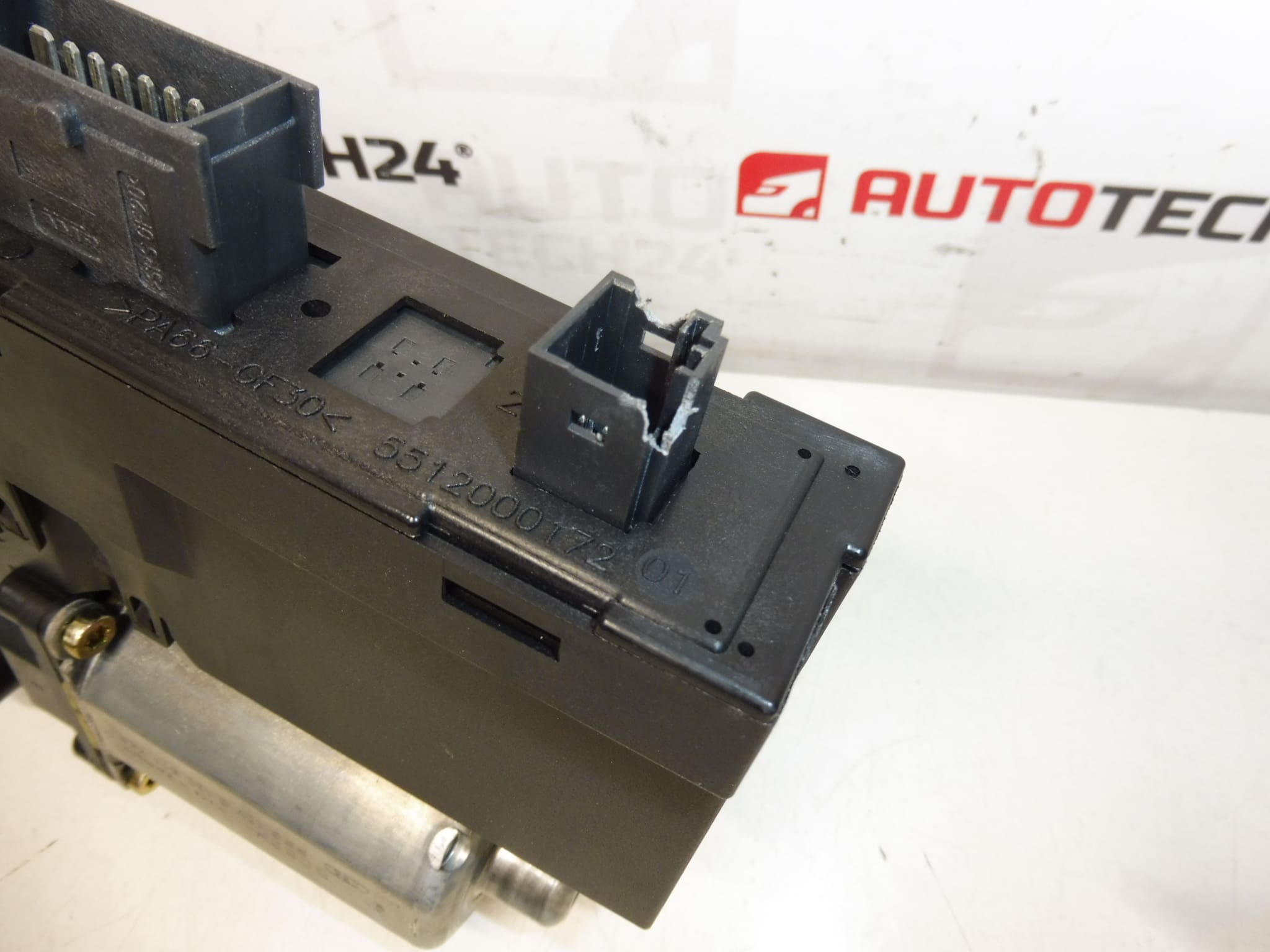 Fensterhebermotor für die rechte vordere Tür Peugeot 307 9637131180 9222AZ – Bild 2