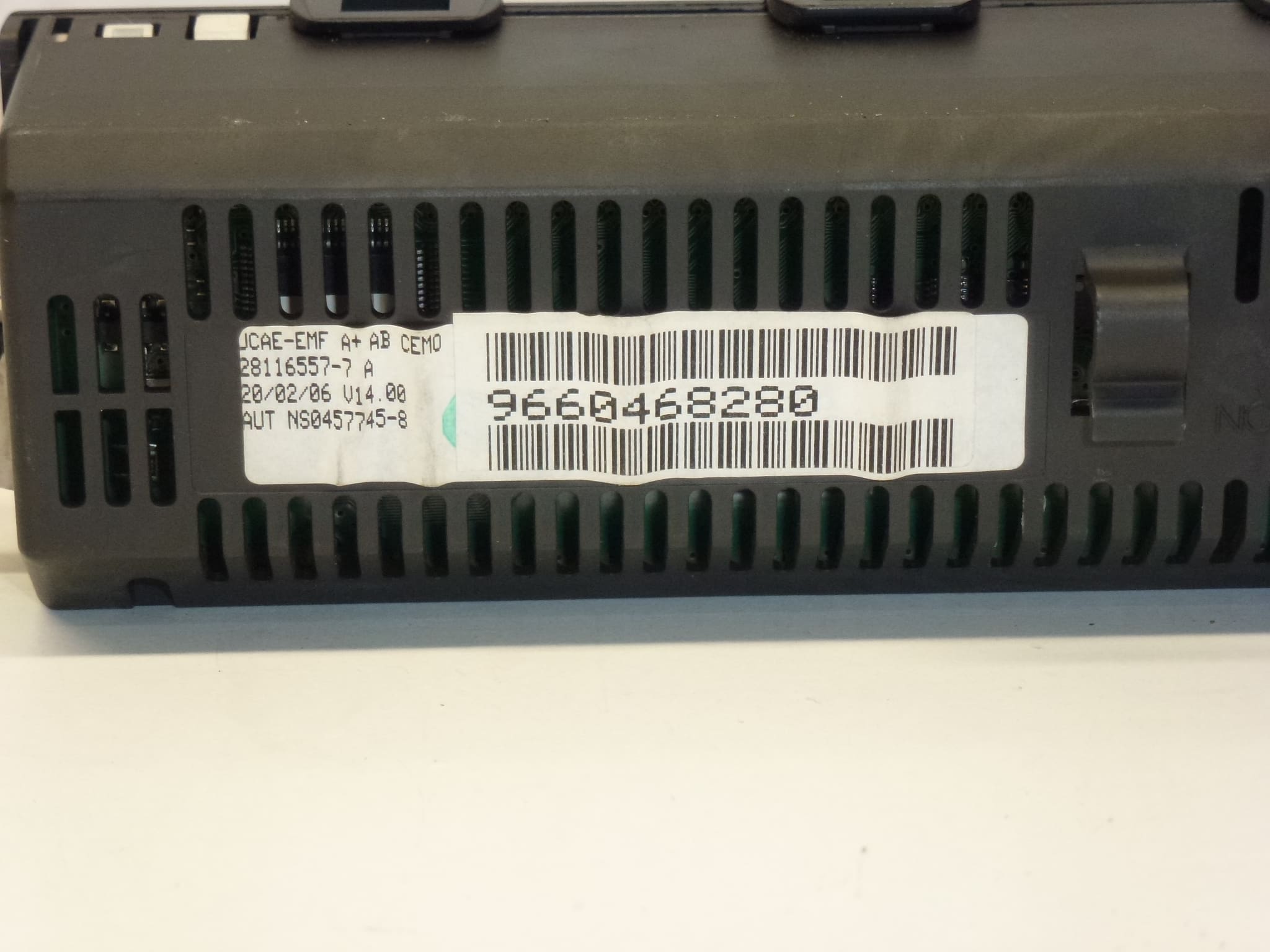 Display Citroën C5 einfache Klimaanlage 9660468280 6155FV – Bild 2