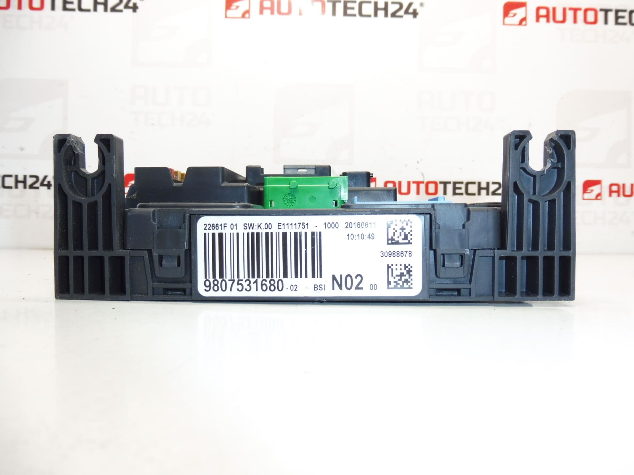 ECU Valeo BSI N02 für Citroën Peugeot 9807531680 1611427280 – Bild 2
