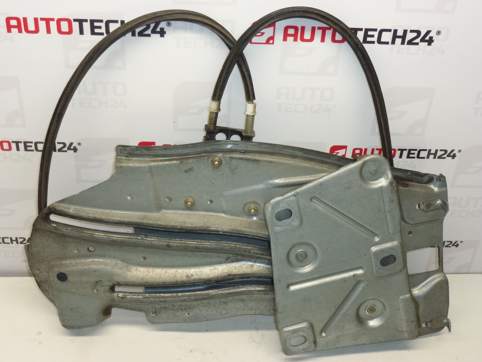 Rechter Hinterer Fensterhebermechanismus Citroën C3 PLURIEL 963071080D 922485 – Bild 2