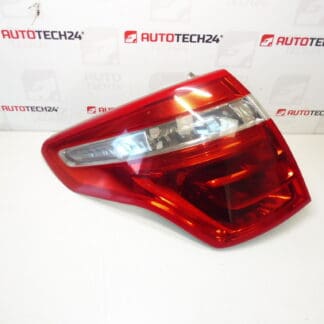 Heck links leichter Kotflügel Citroën C4 Picasso 9653547580 6350ca
