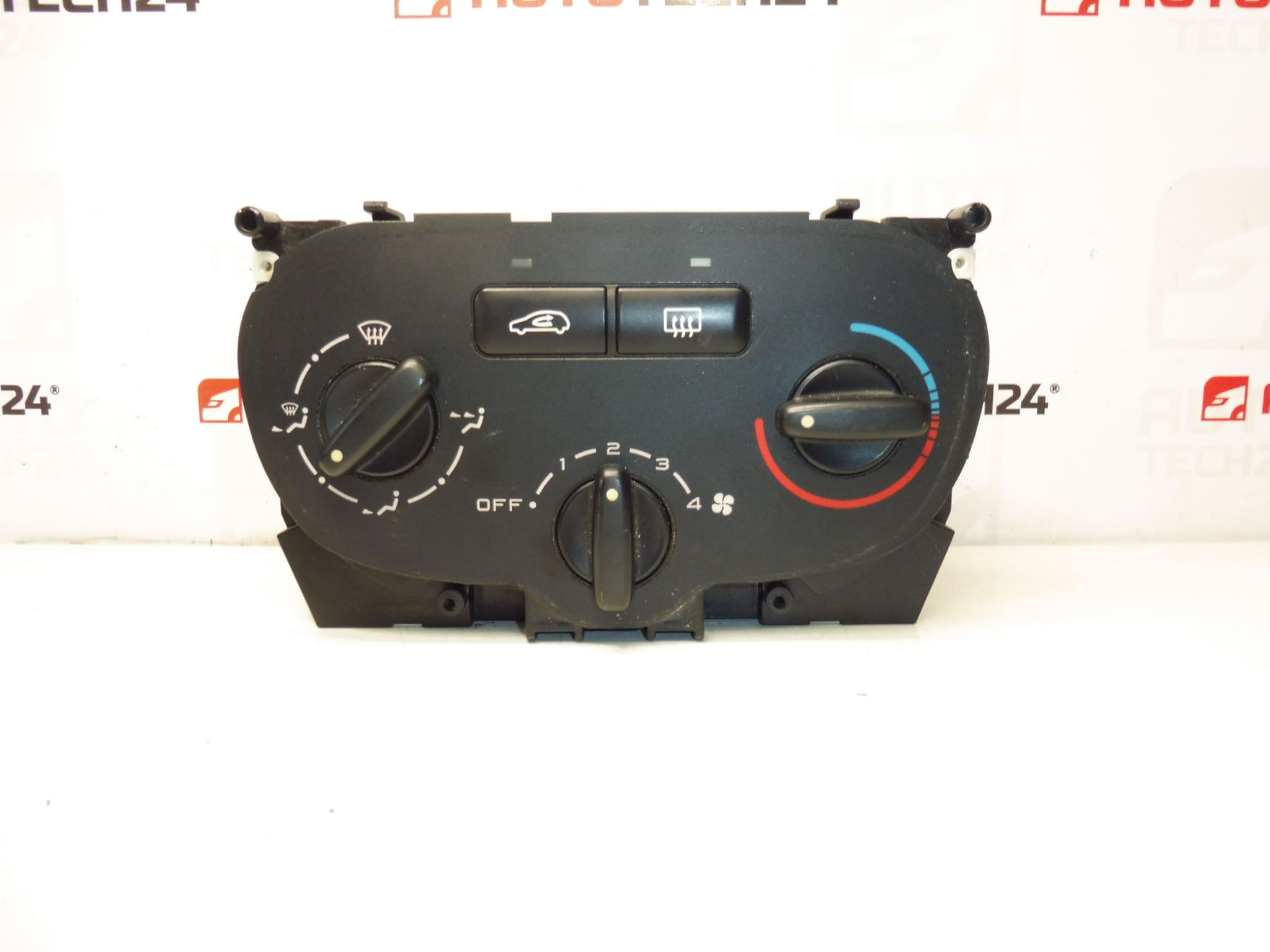 Heizheizung Peugeot 307 1848819139 142140000 T5chess 6451JN