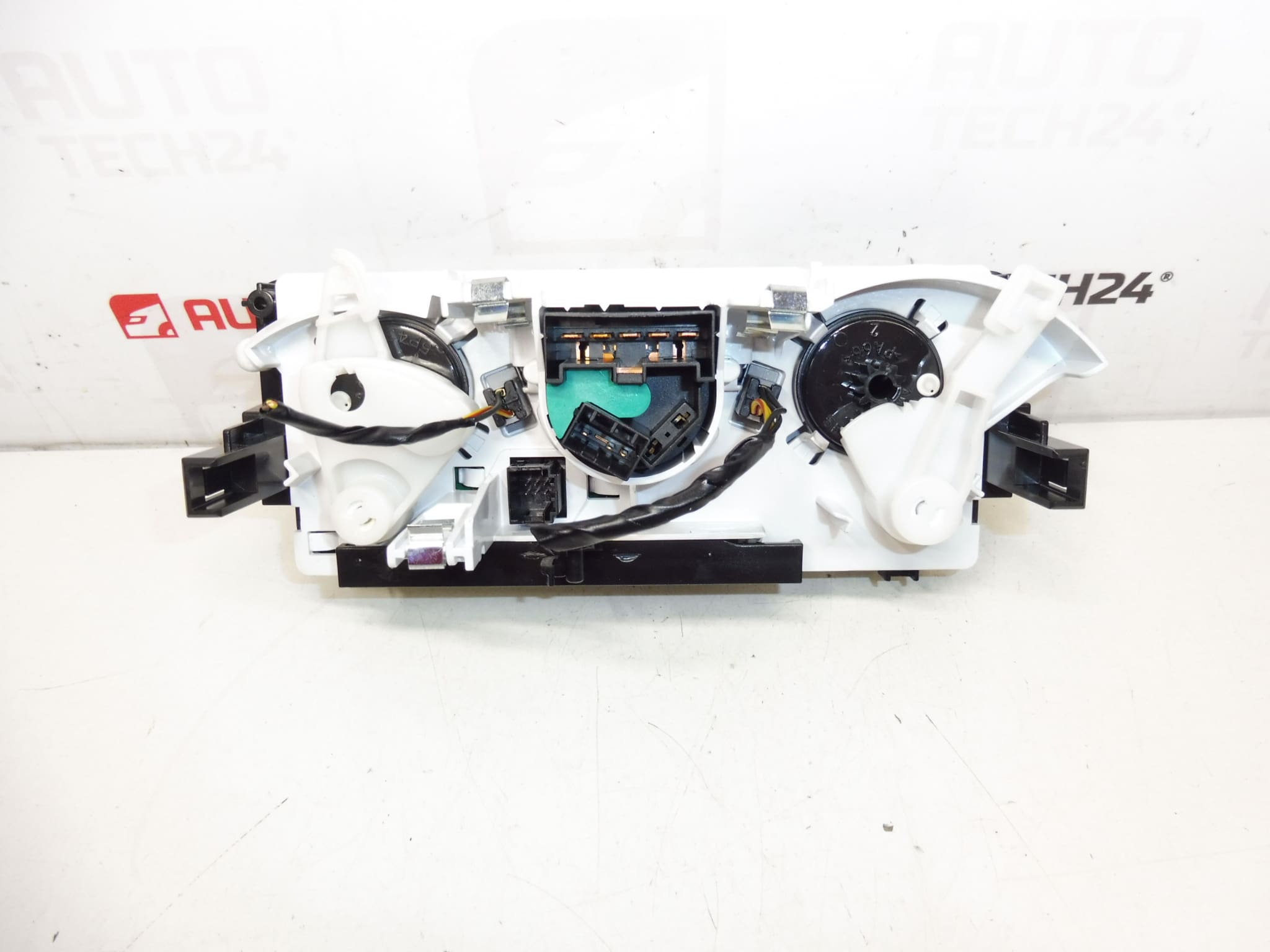 Klimaanlagensteuergerät Citroën Peugeot 9807081177 1609170580 – Bild 2