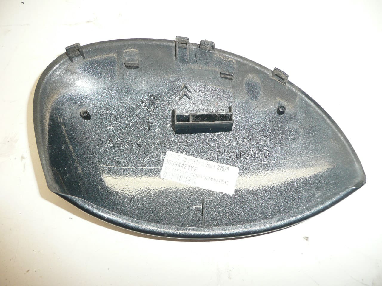 Abdeckung L Spiegel Citroën Xsara Picasso grau erfüllt. EYPC