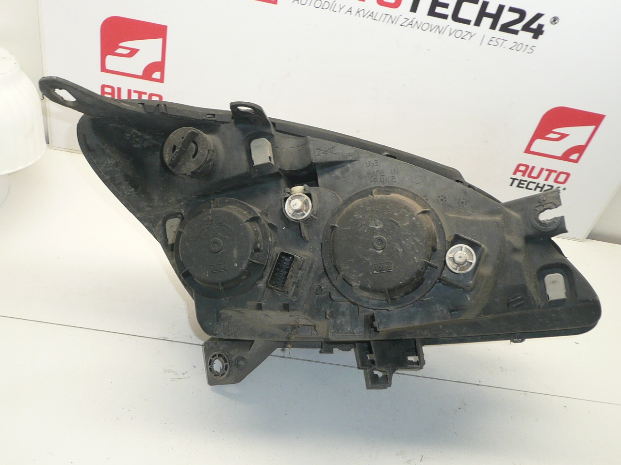 L Scheinwerfer H4 + H7 Citroën C5 9632664880 6204X2