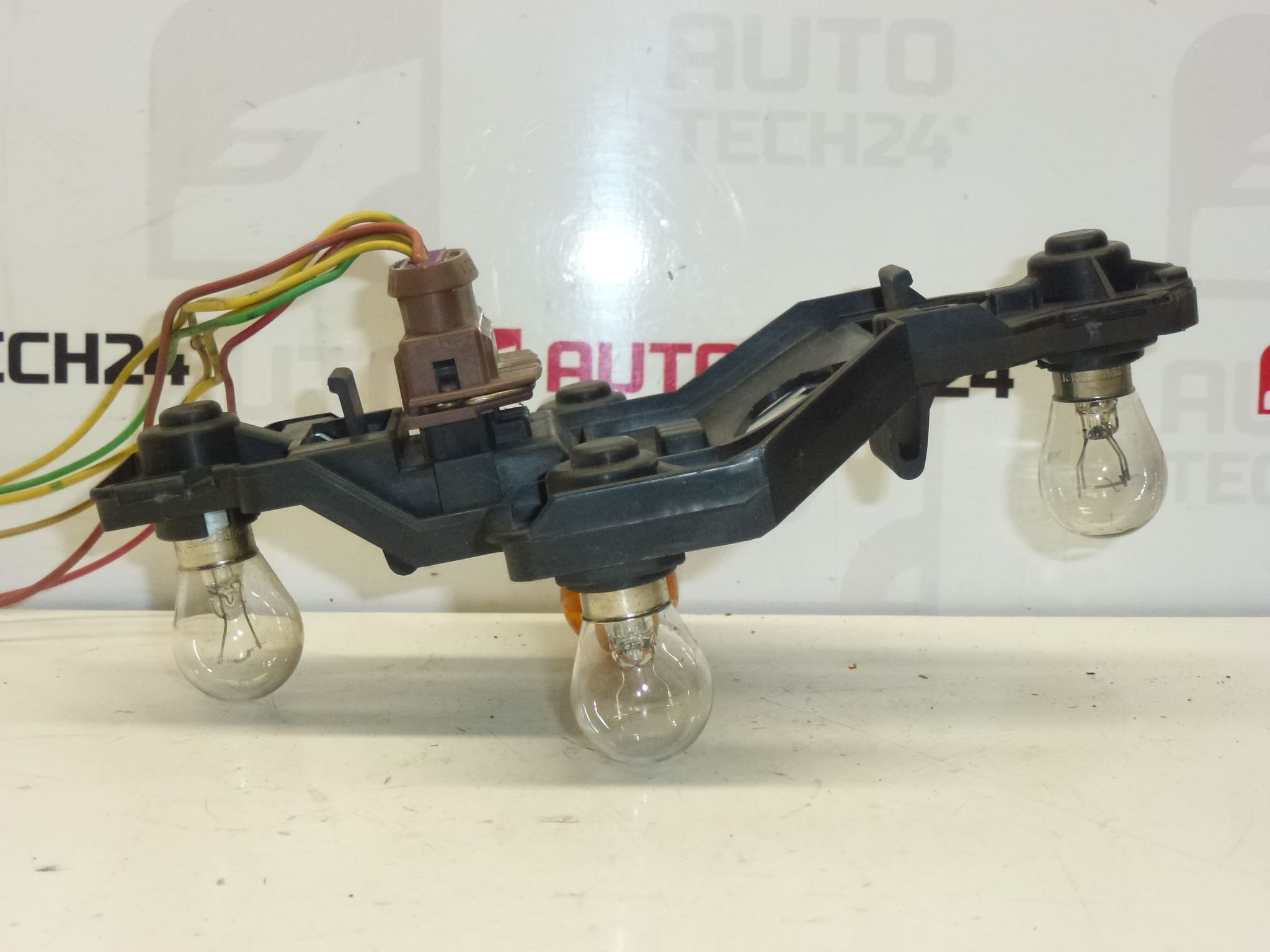 Fassung für linkes Rücklicht Citroën Xsara Kombi 6350J8 – Bild 2