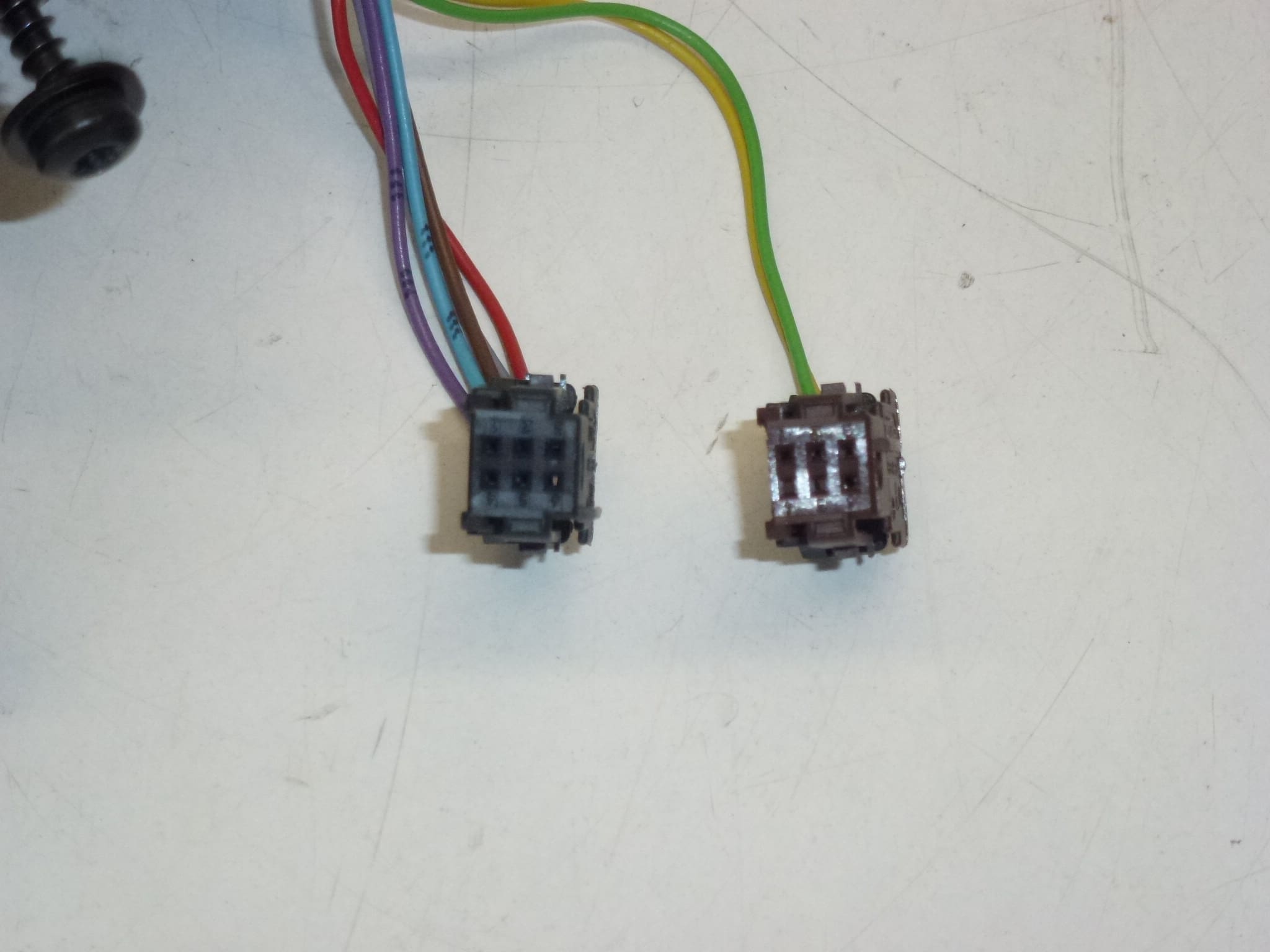 Linker Außenspiegel Citroën C5, elektrisch einklappbar, gebraucht, EFBD 8149WL – Bild 2