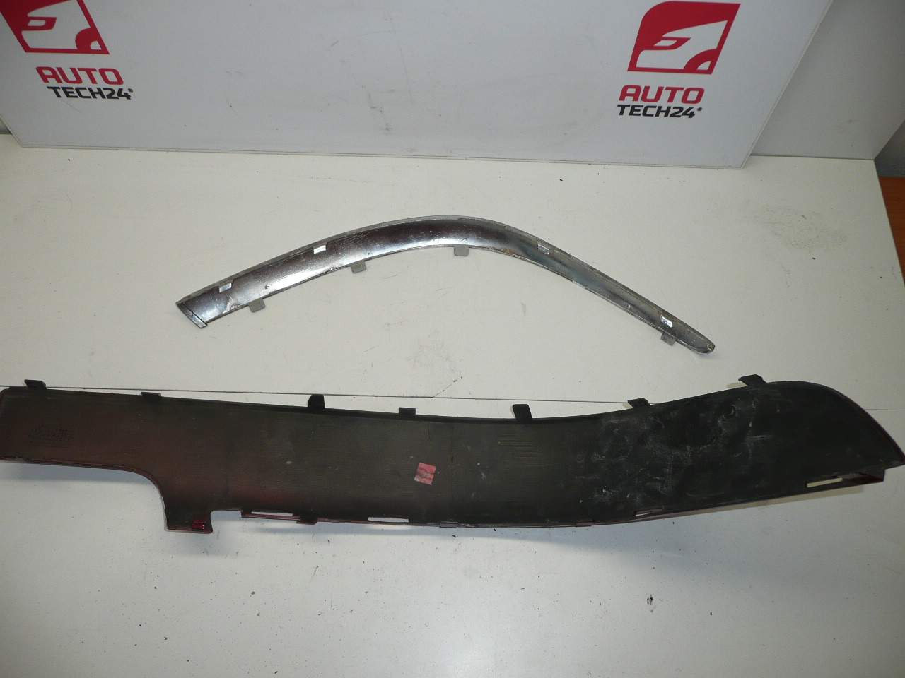 Streifen mit Chrom-LP-Stoßstange Citroën Xsara Picasso 7452CK