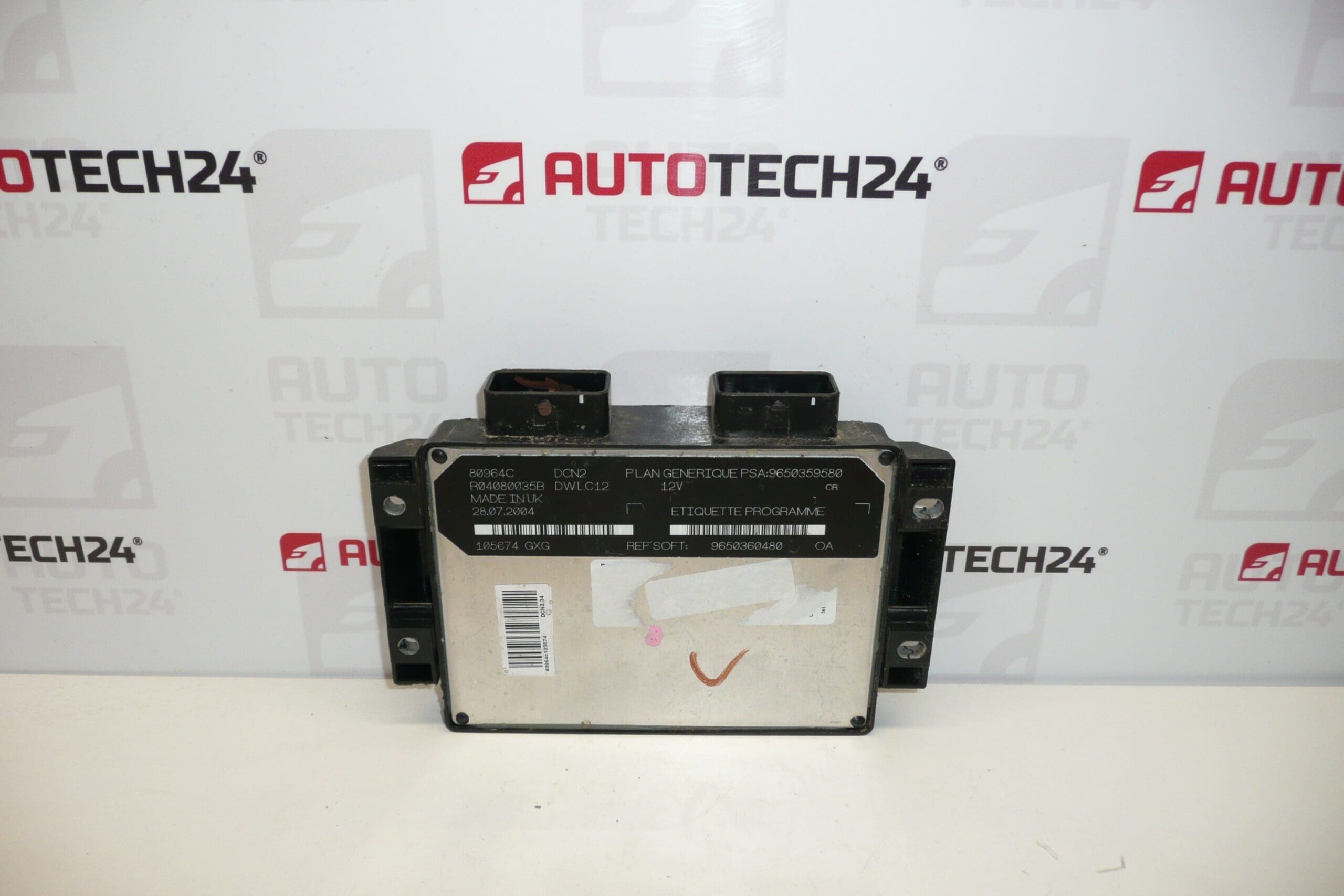 Steuergerät LUCAS DCN2 DWLC12 1.9D 9650359580 105674 GXG – Bild 2