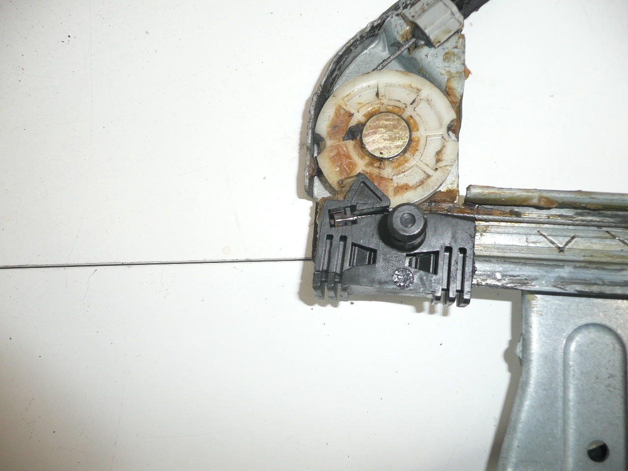 Download-Mechanismus für PP-Fenster Peugeot 307 CC 9656221480 9222V9