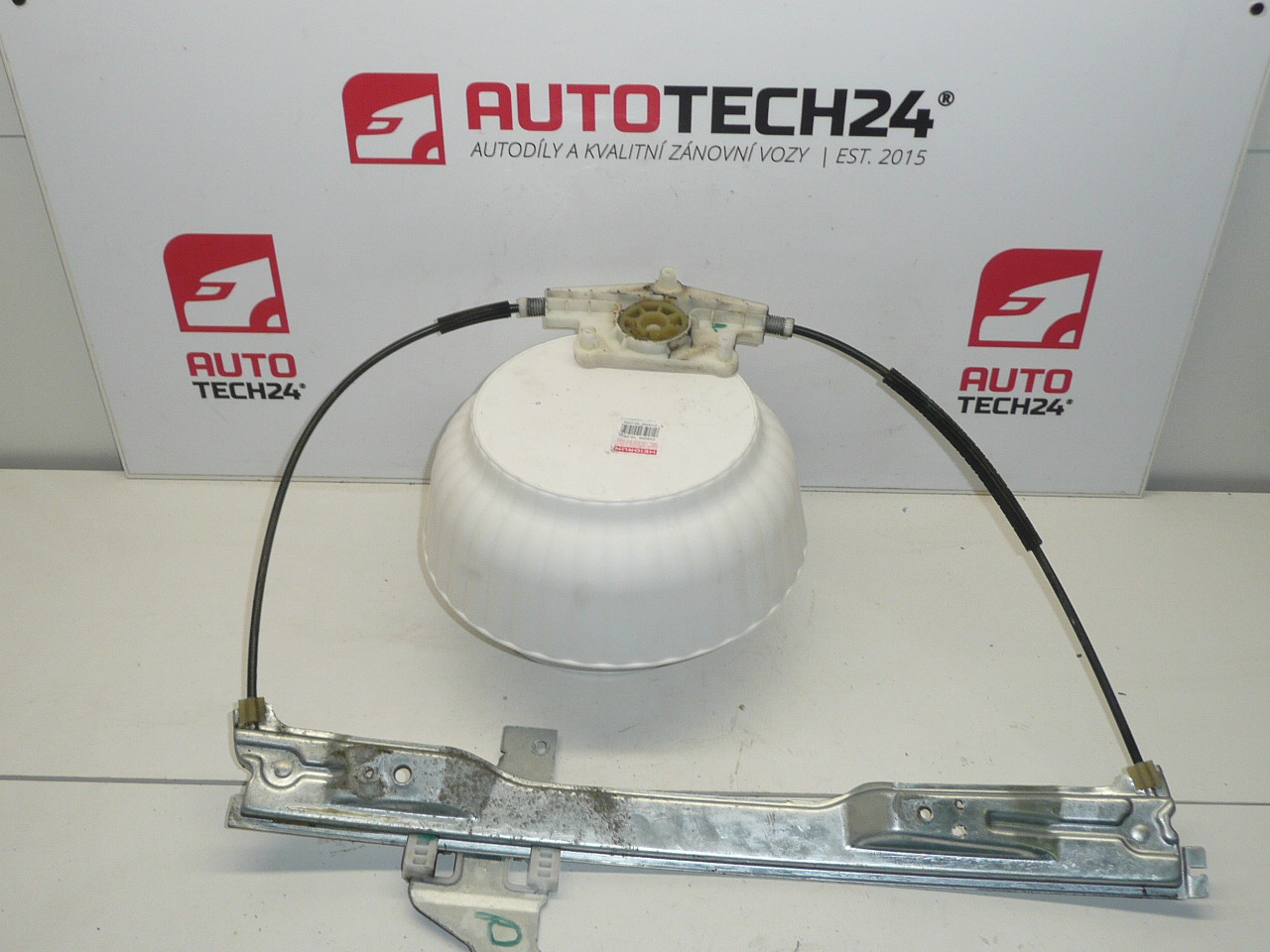 Download-Mechanismus für das rechte Fenster Citroën C4 9222R1