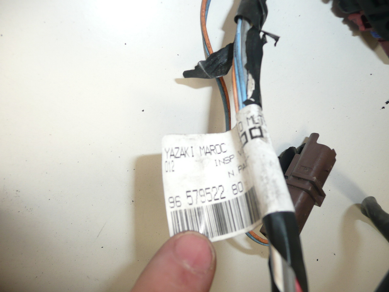 Motorkabelbaum Citroën C5 2.0 HDI 9657952280 656991