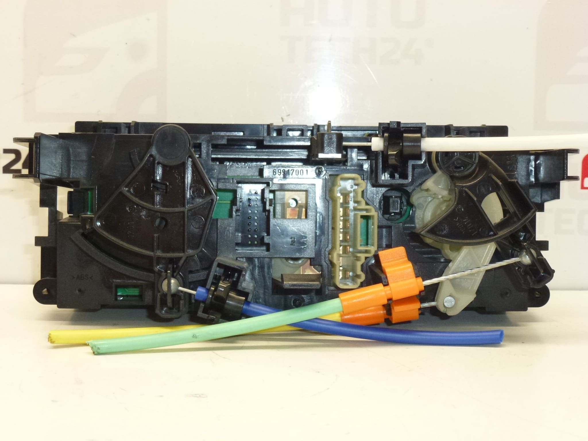 Heizung Klima Steuerung Peugeot 207 N102079B 6451TK – Bild 2