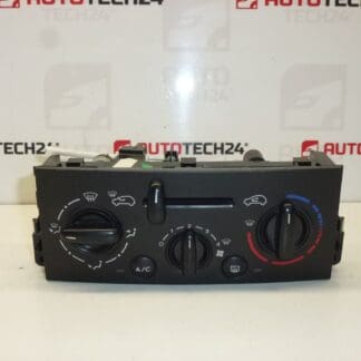 Peugeot 207 Klimaanlage Heizungssteuerung N102079B 6451TK
