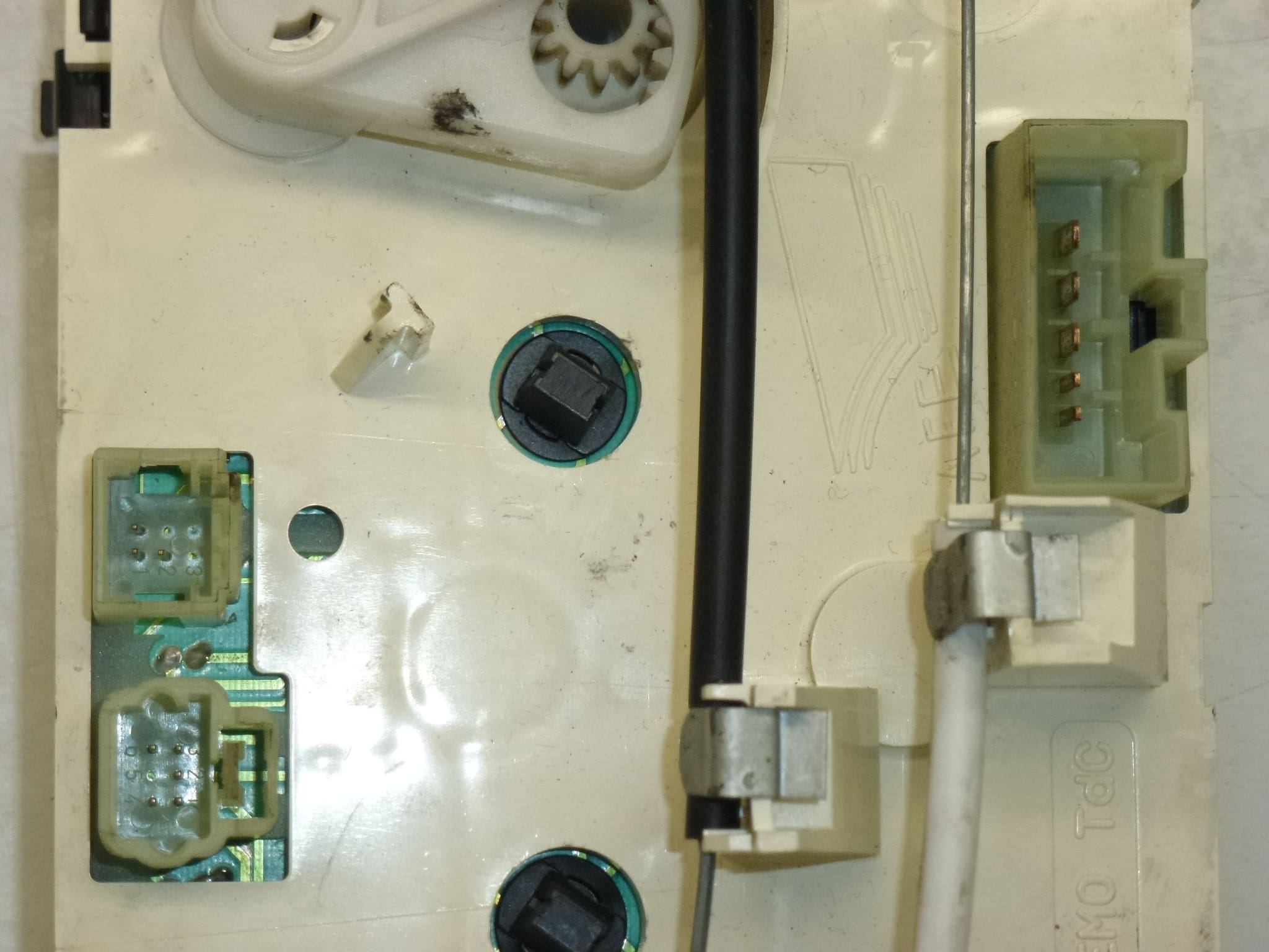 Heizungsteuerung Klimaanlage Peugeot 307 593240000 T5RFESS 6451JS – Bild 2